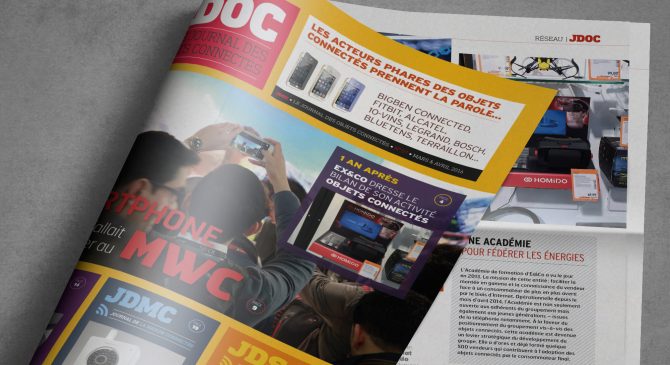 JDOC, le journal des objets connectés
