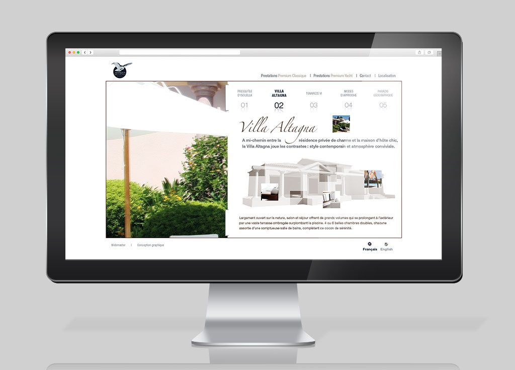 Site Web Altagna