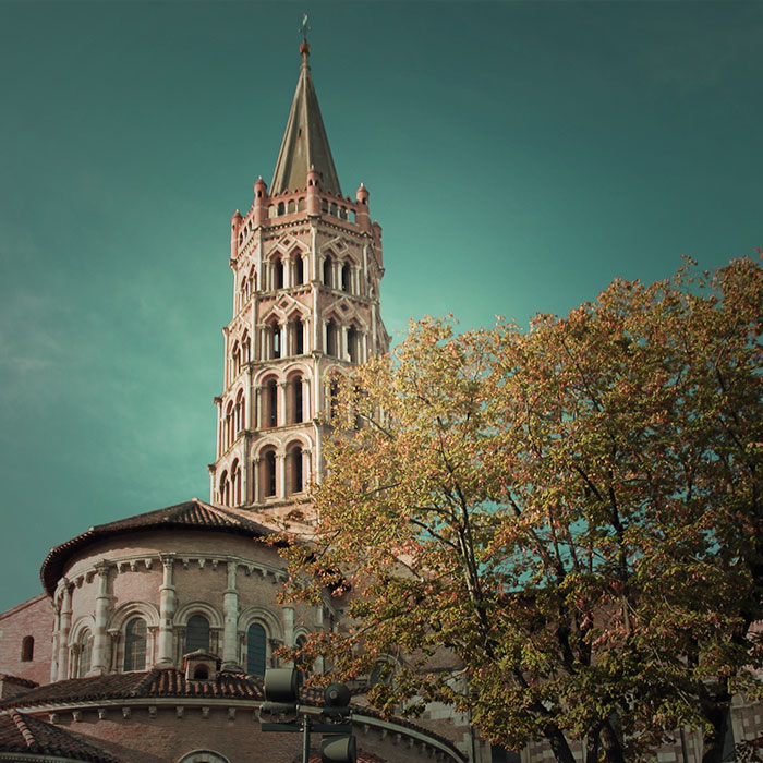 Basilique Saint-Sernin à Toulouse