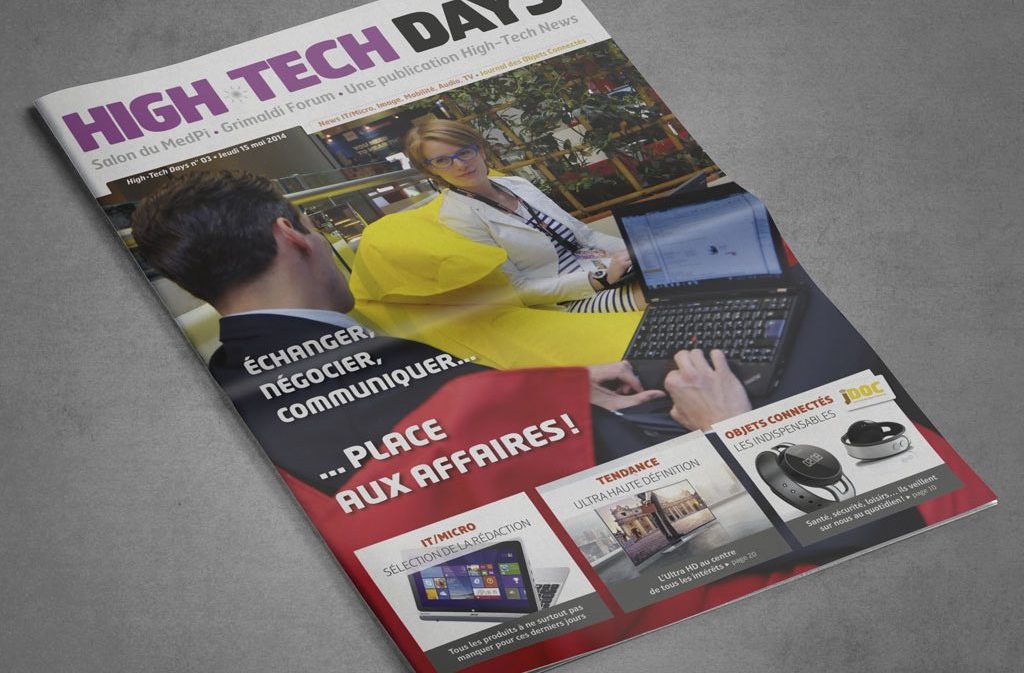 Couverture High-Tech Days